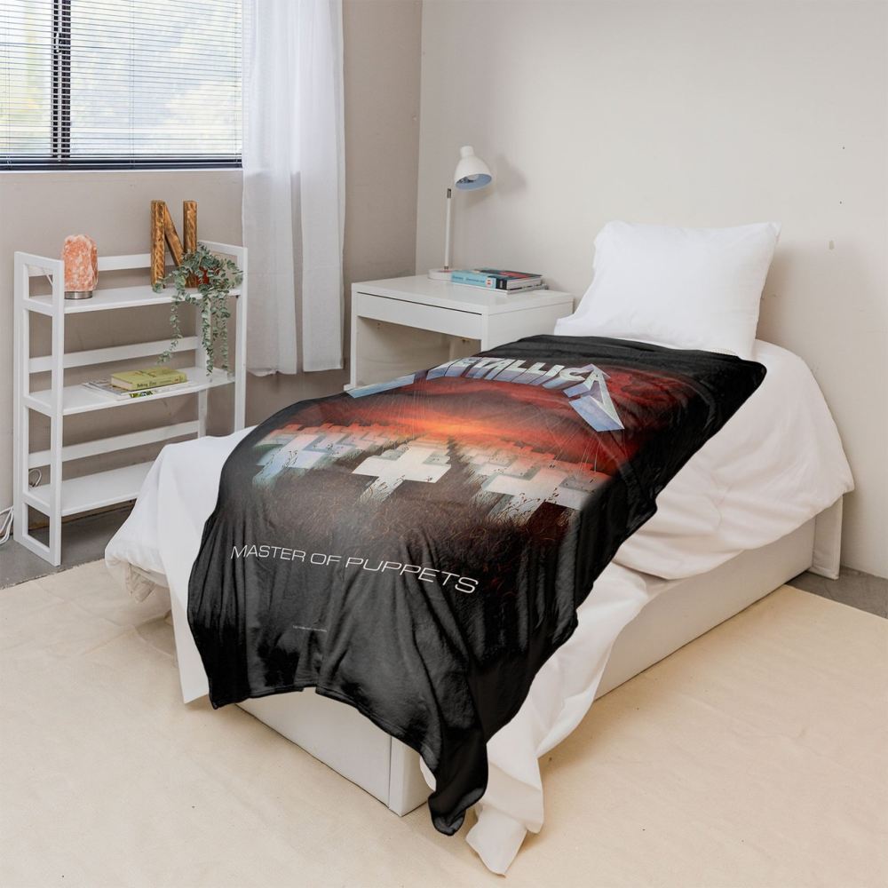 Rocksax Metallica - Master Of Puppets Couverture - Noir/Multicolore